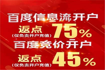 深度解析：百度推广返点案例集锦